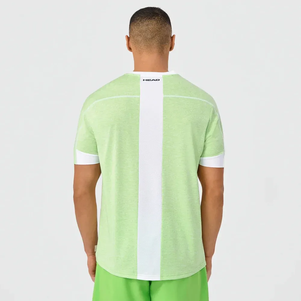 Head Men's Play Tech T-Shirt - Spicy Green - Image 3