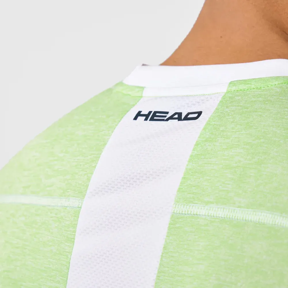 Head Men's Play Tech T-Shirt - Spicy Green - Image 7