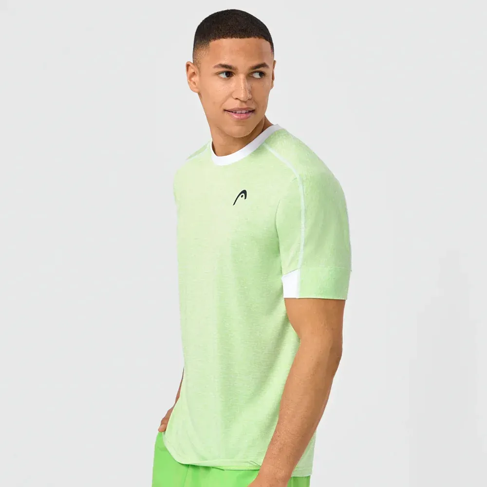 Head Men's Play Tech T-Shirt - Spicy Green - Image 6