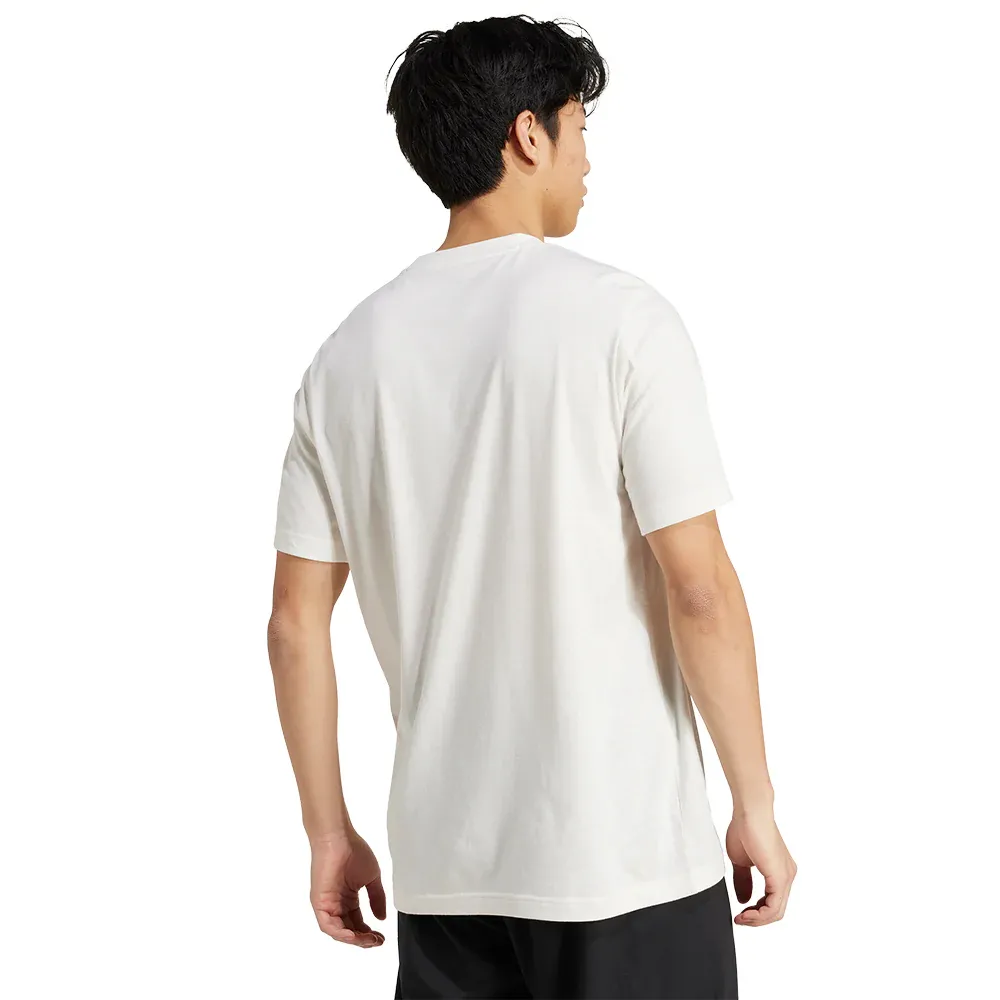 adidas Men's Heritage Tennis Graphic Tee - Chalk White - Image 4
