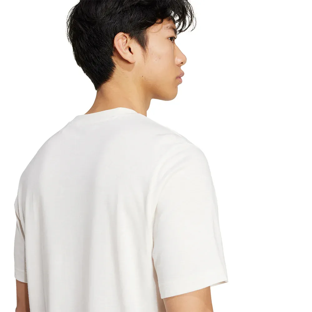 adidas Men's Heritage Tennis Graphic Tee - Chalk White - Image 5