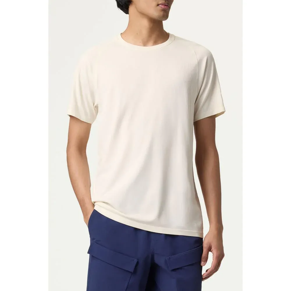 Fila Men's Casa Lucky Ace Seamless Crew - Gardenia - Image 2