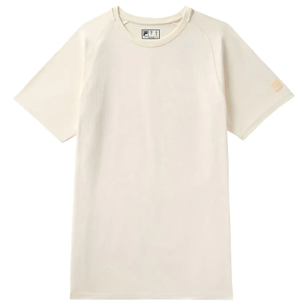 Fila Men's Casa Lucky Ace Seamless Crew - Gardenia